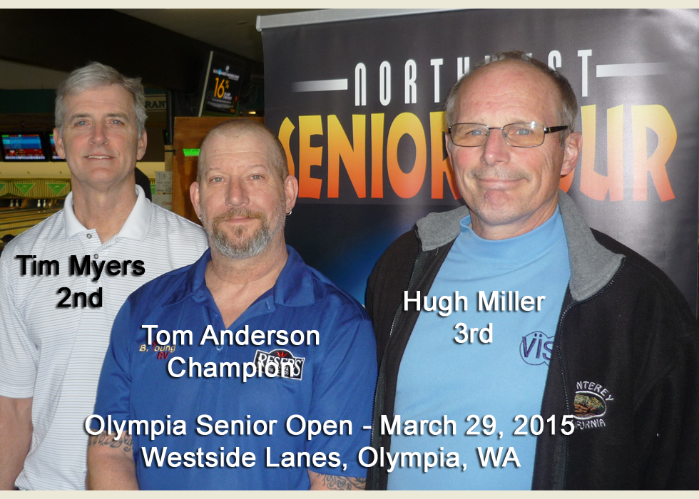 Olympia Senior Open, March, 2015